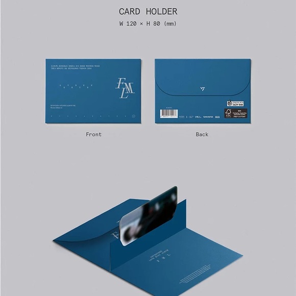 NEW VERNON SEVENTEEN FML 10th Mini Album Weverse Albums Ver. Complete w/PCs - Picture 6 of 7